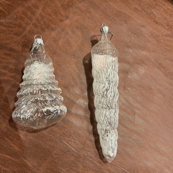 Christmas Ornaments set of two  Dillard’s - Picture 3 of 4